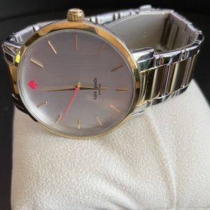 Kate Spade Three-Hand, Two-Tome Women’s Watch